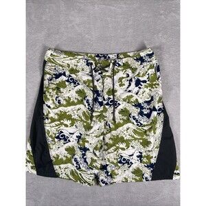 Columbia Abstract Board Shorts Swim Trunks Men's Size 40 Omni Shield